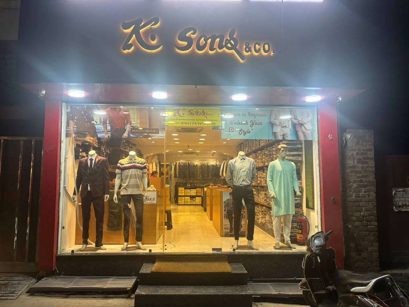 Premium Sherwanis and Wedding suits at K. Sons